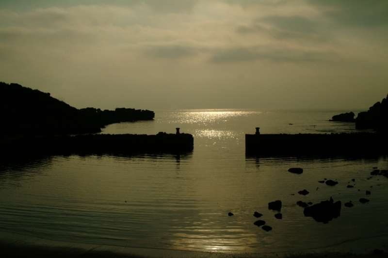 La luce gioca con l''acqua